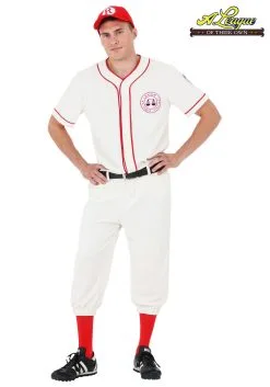 A League Of Their Own Men's Coach Jimmy Costume