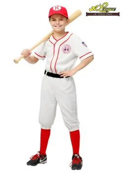 A League Of Their Own Jimmy Kids Costume