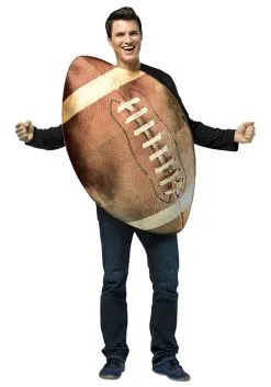 American Football Costume For Adults