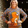 Care Bears Trick-or-Sweet Bear Halloween Ugly Sweater For Adults