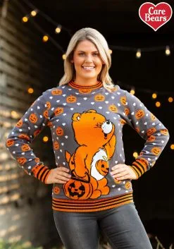 Care Bears Trick-or-Sweet Bear Halloween Ugly Sweater For Adults