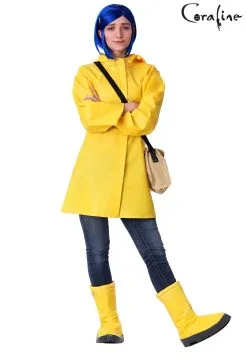 Coraline Costume For Adults