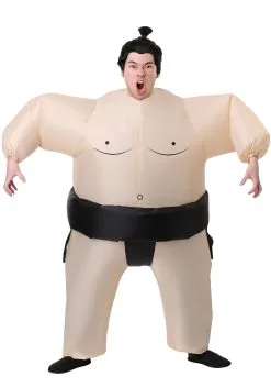 Inflatable Sumo Wrestler Costume For Adults