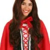 Little Red Riding Hood Wig For Adults