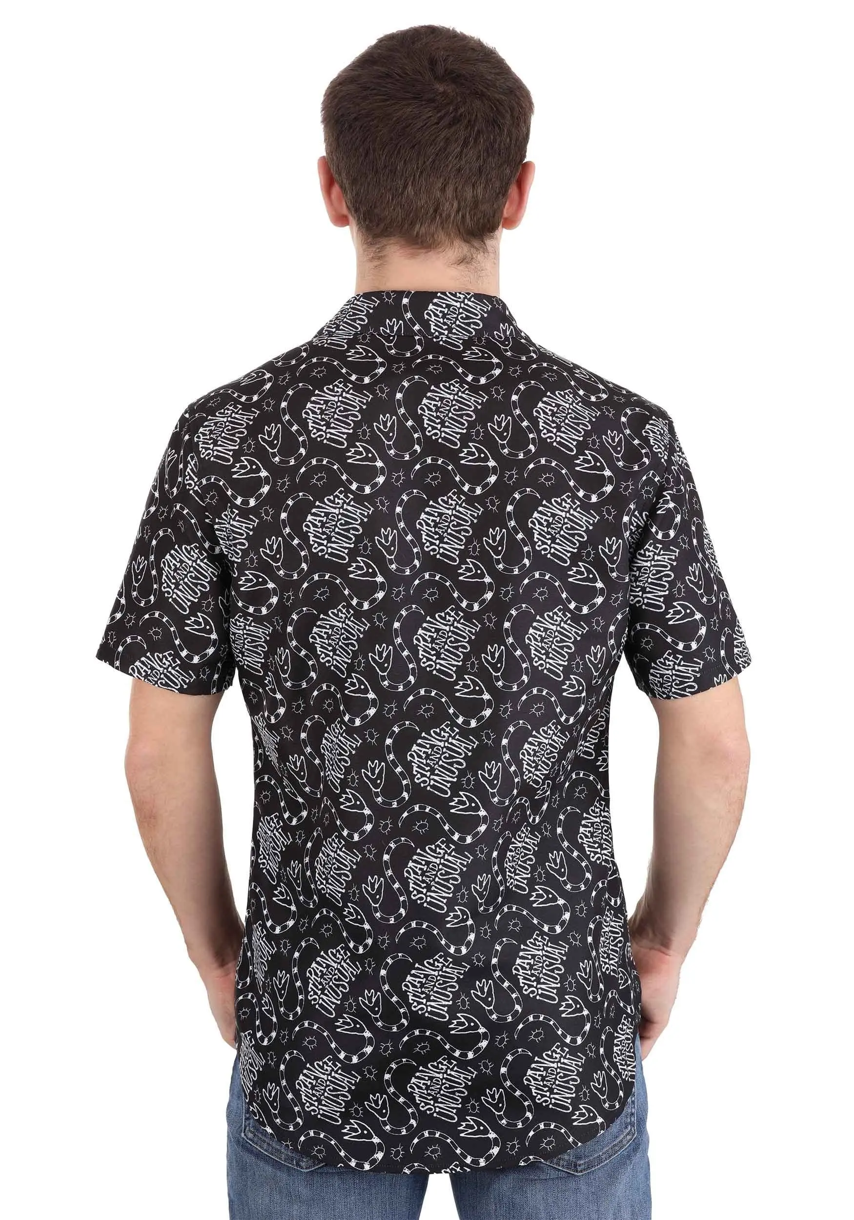 Strange Sandworm Beetlejuice Shirt For Adults - Image 2