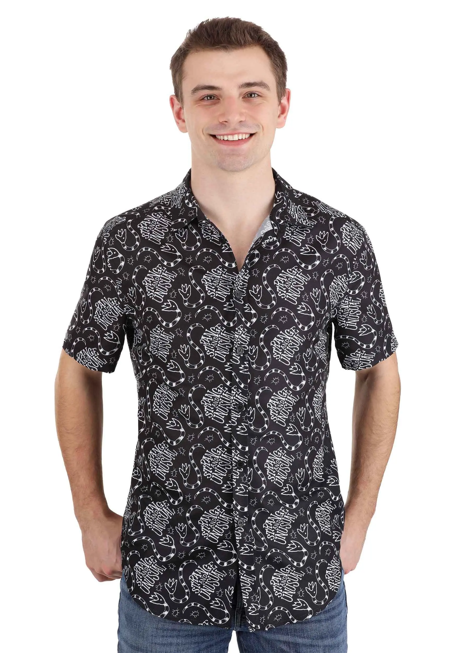 Strange Sandworm Beetlejuice Shirt For Adults - Image 3