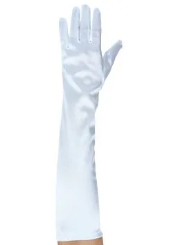 White Gloves For Adults