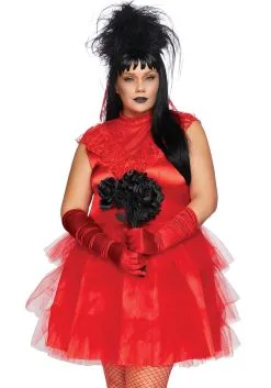 Beetle Bride Women's Plus Size Costume