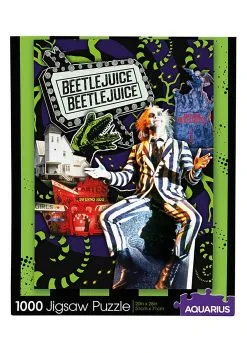 1000 Pc Beetlejuice- Collage Puzzle