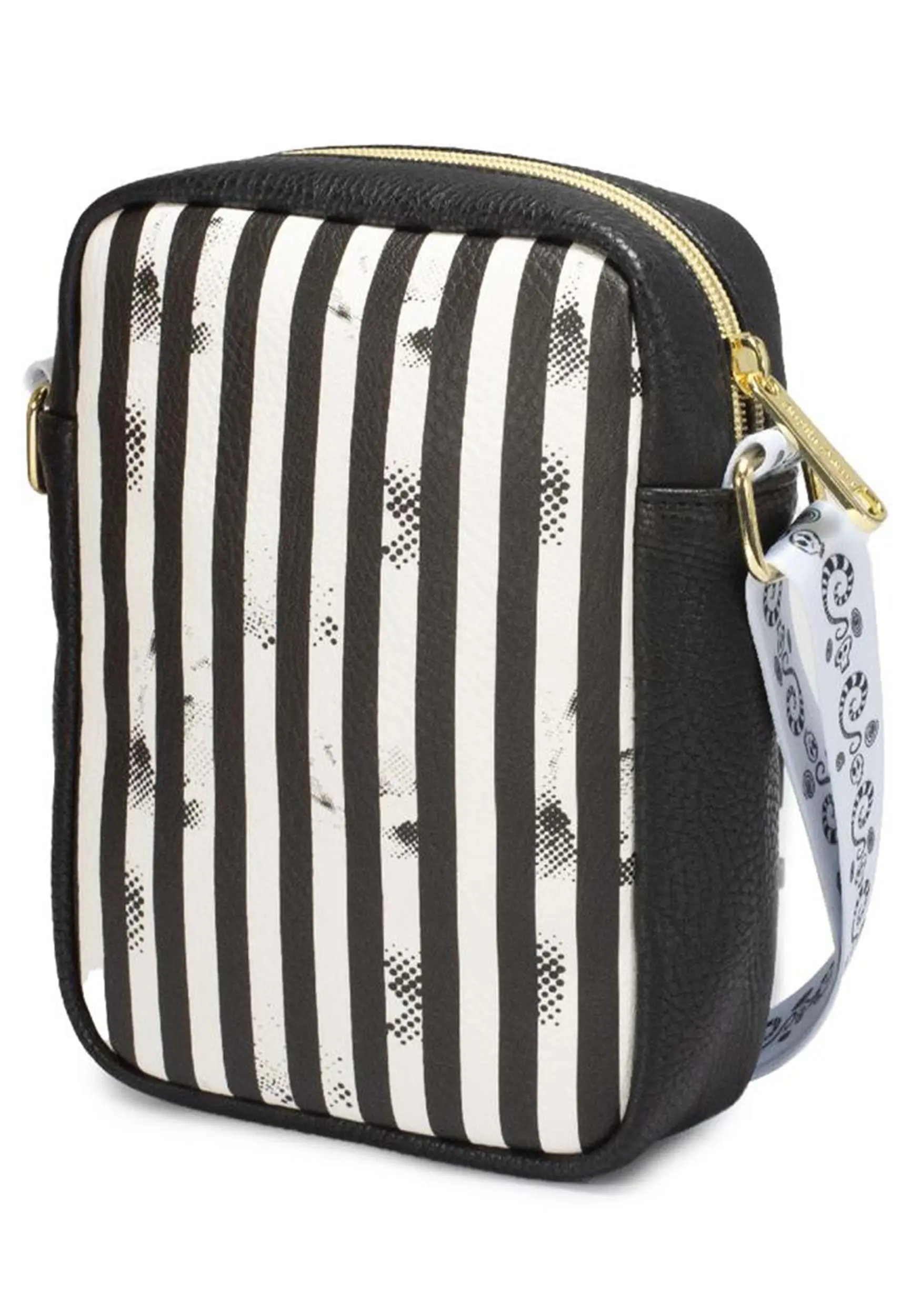 Beetlejuice Crossbody Zipper Bag - Image 2