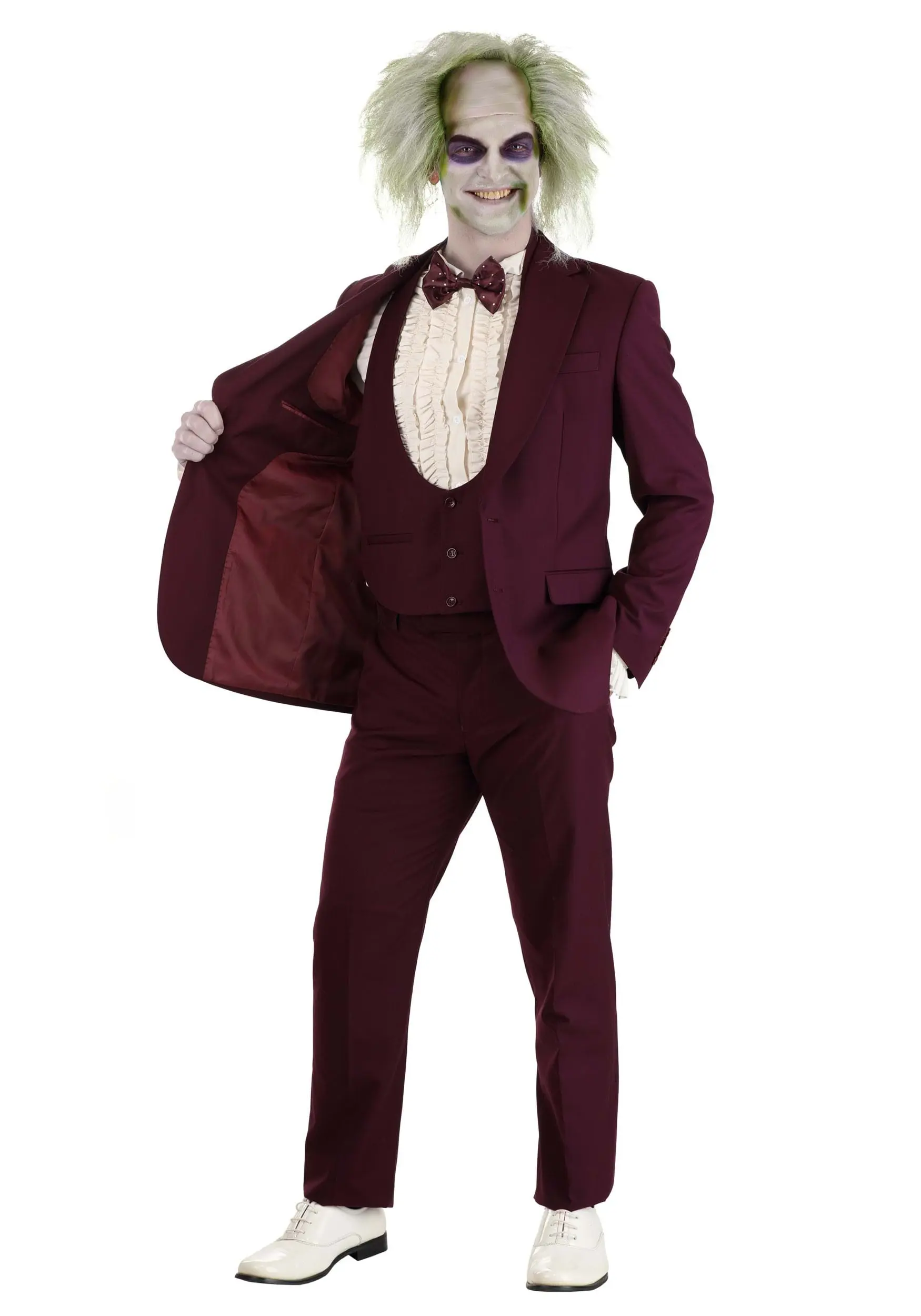 Beetlejuice Wedding Suit Pants For Men - Image 3