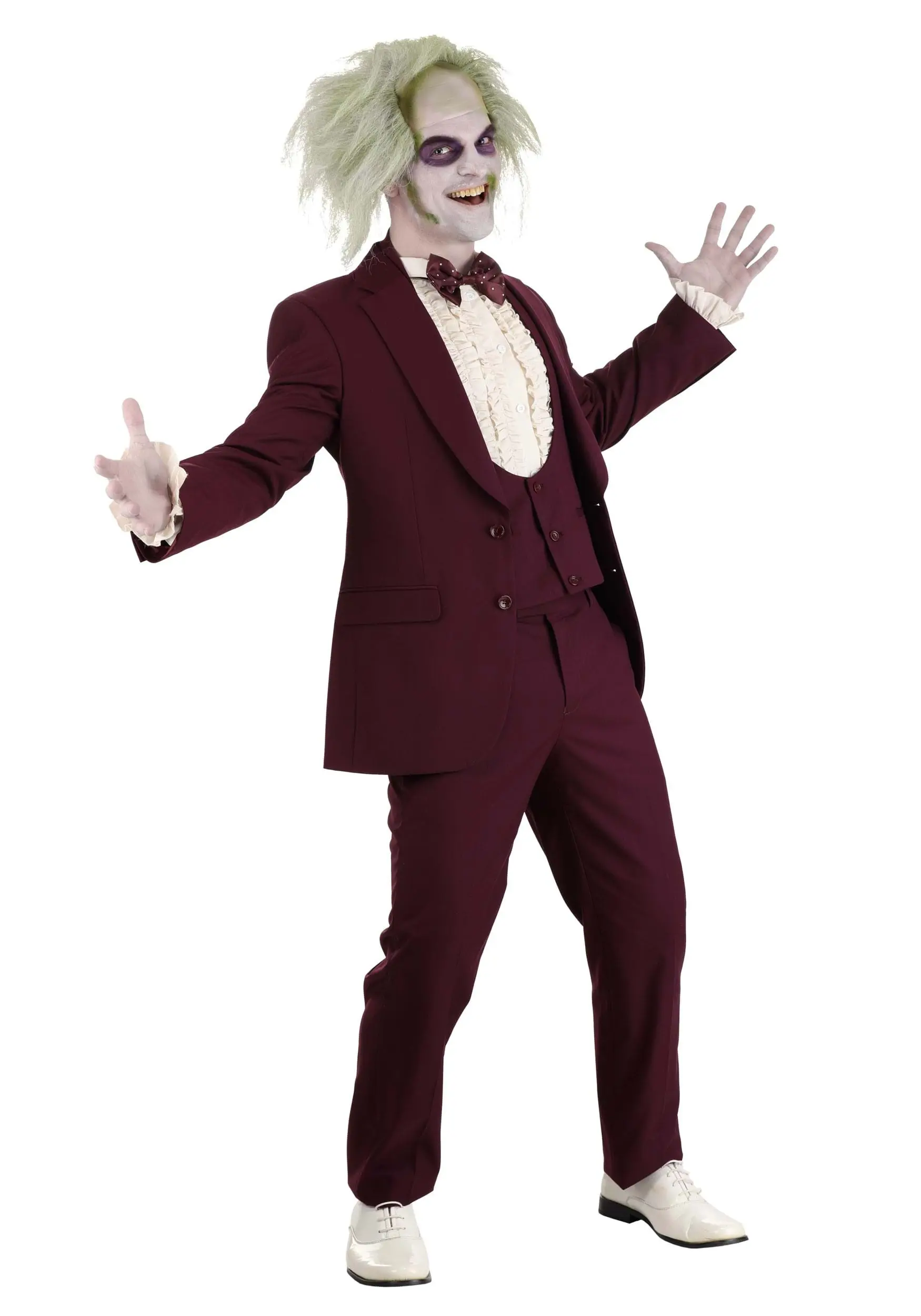 Beetlejuice Wedding Suit Pants For Men - Image 4