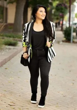 Beetlejuice Blazer For Women
