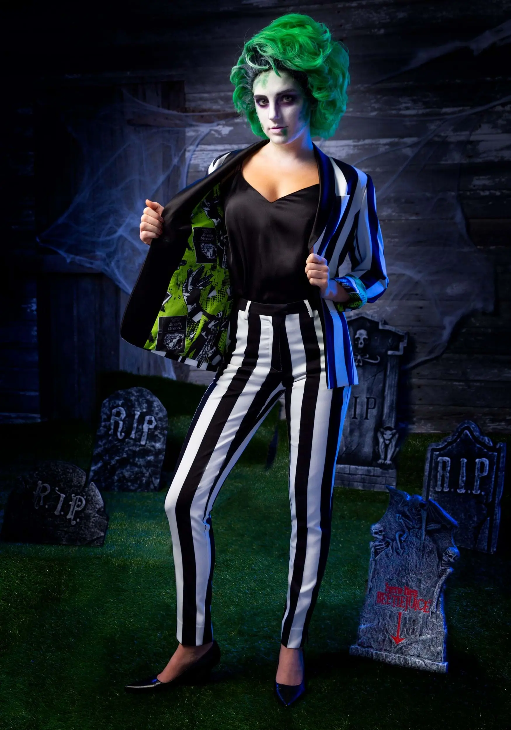 Beetlejuice Blazer For Women - Image 9