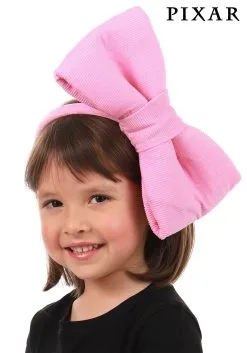 Bo Peep Large Pink Bow Headband
