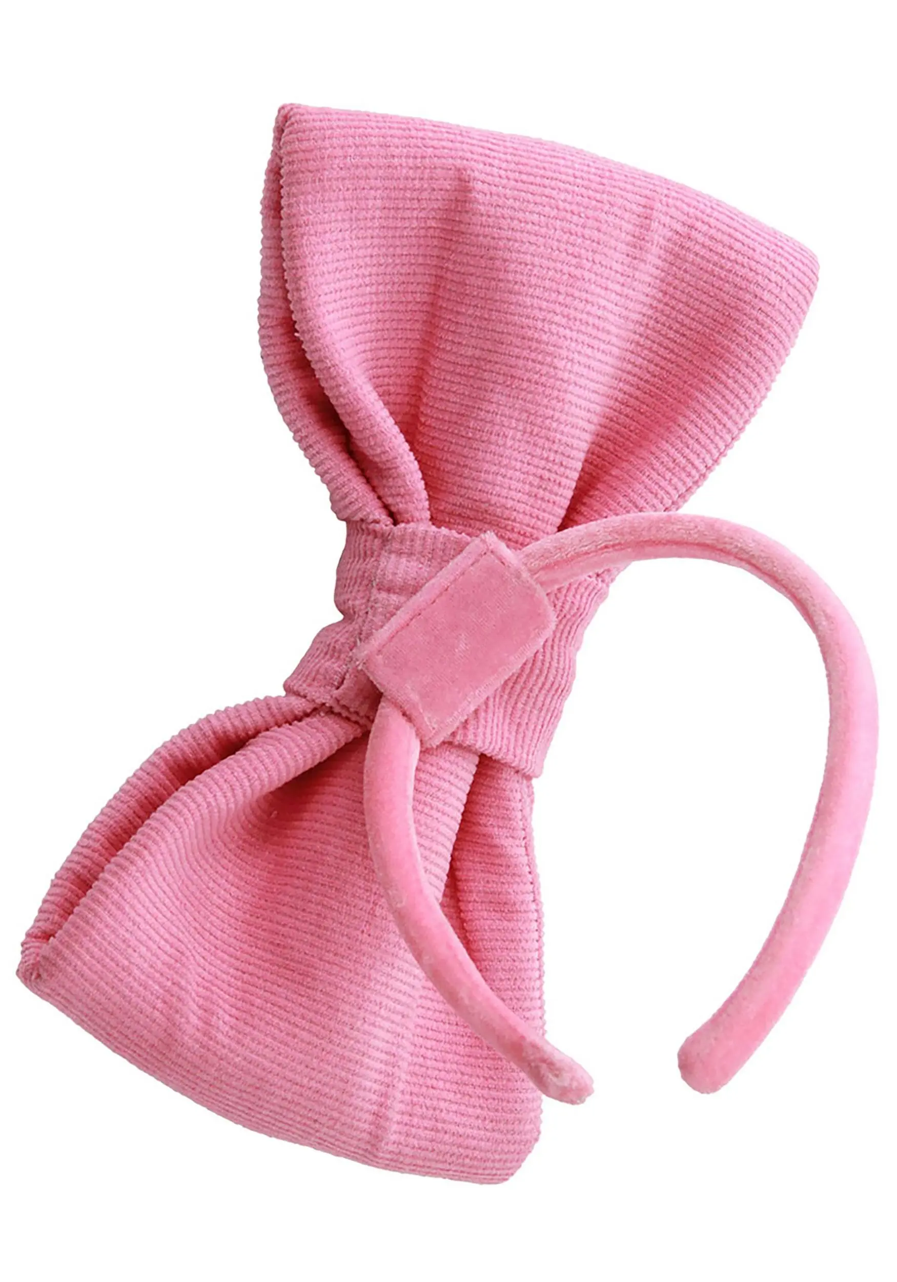 Bo Peep Large Pink Bow Headband - Image 2
