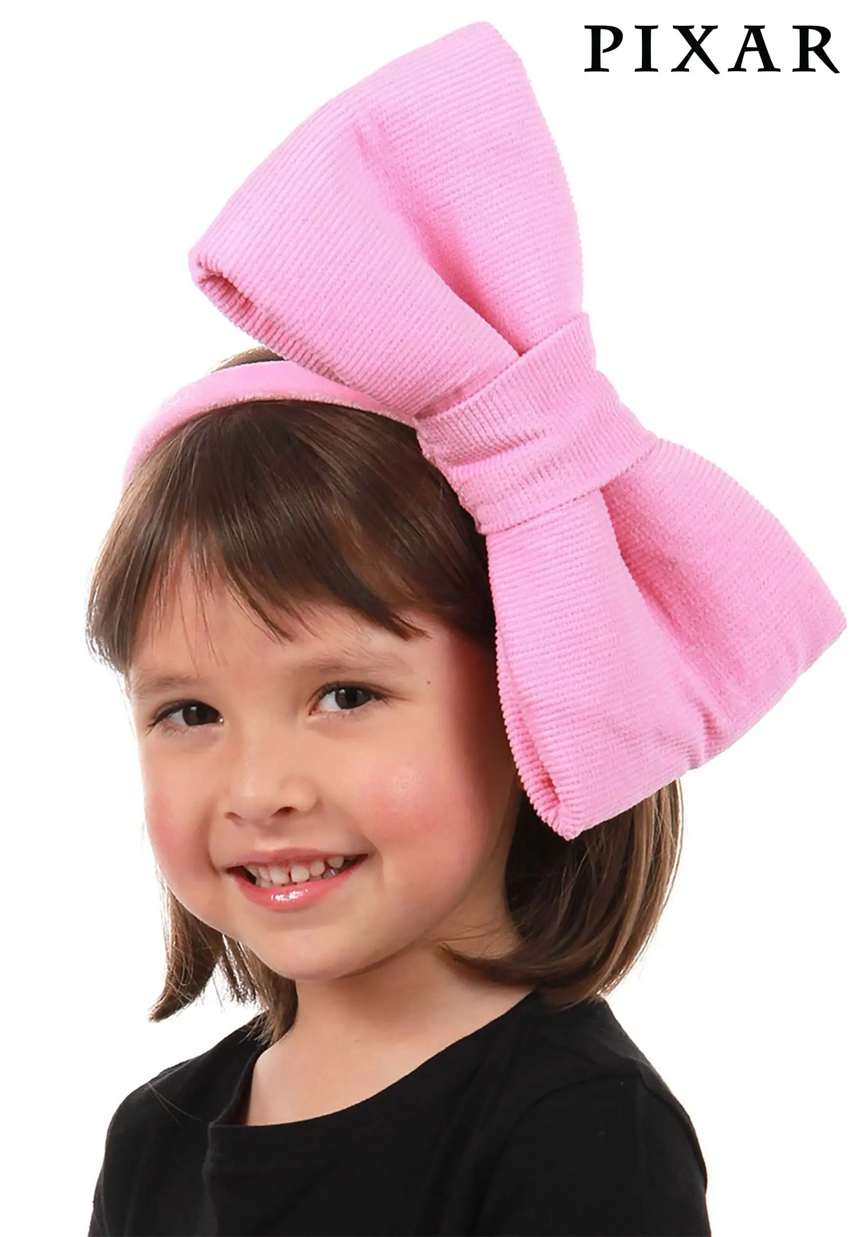 Bo Peep Large Pink Bow Headband