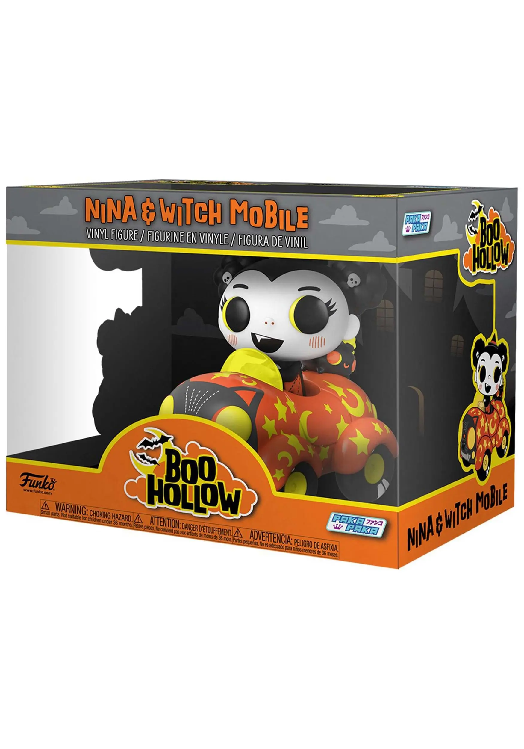 POP! Boo Hollow Ride: Series 3 - Nina Vinyl Figure - Image 2