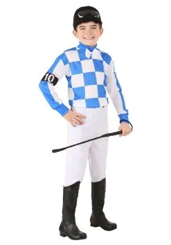 Jockey Costume For Boys