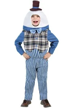 Classic Humpty Dumpty Boy's Toddler Costume