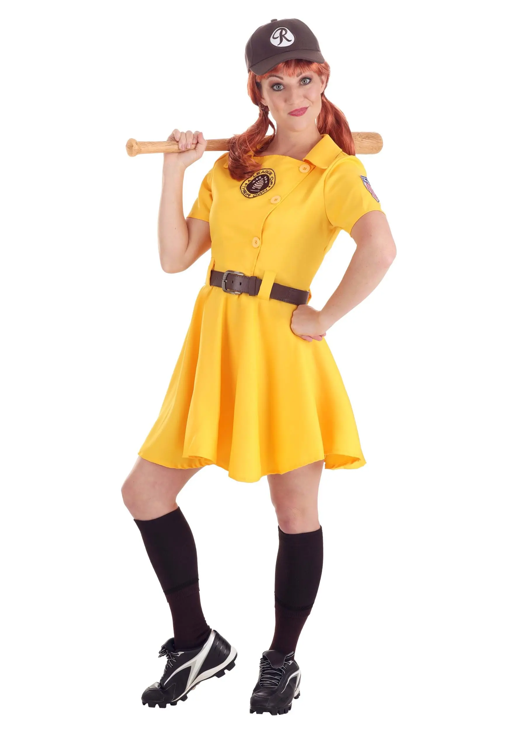 Womens A League Of Their Own Kit Costume, Exclusive, A League Of Their Own, Baseball, Kit, Halloween - Image 2