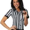 Women's Button Up Referee Shirt