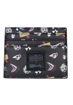 Beetlejuice Cardholder Wallet From Cakeworthy