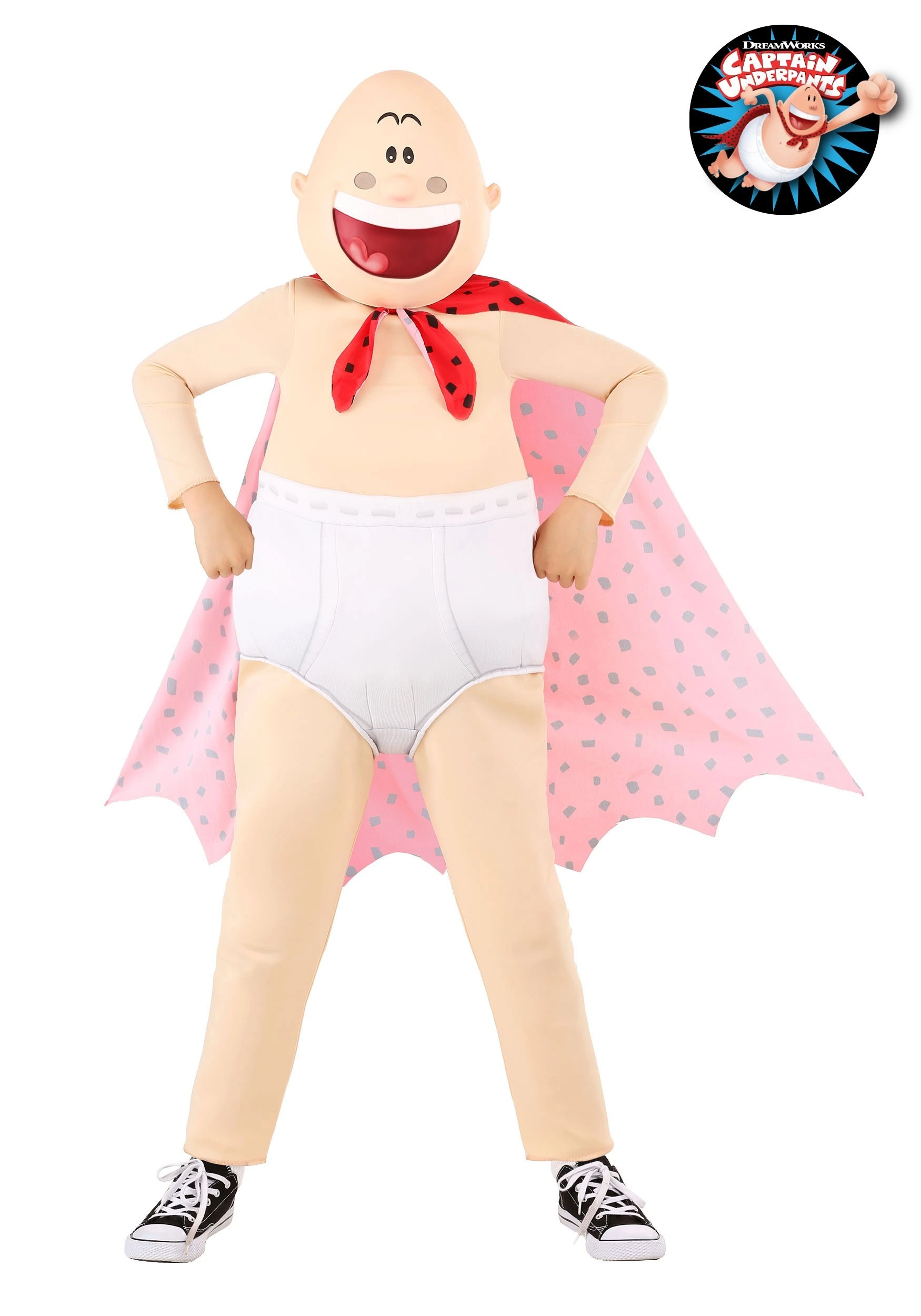 Child Captain Underpants Costume