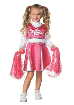 Cheerleader Champ Costume For Kids