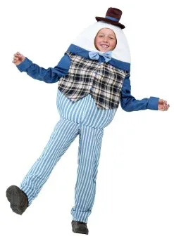 Classic Humpty Dumpty Costume For Children