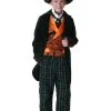 Deluxe Mad Hatter Child Costume