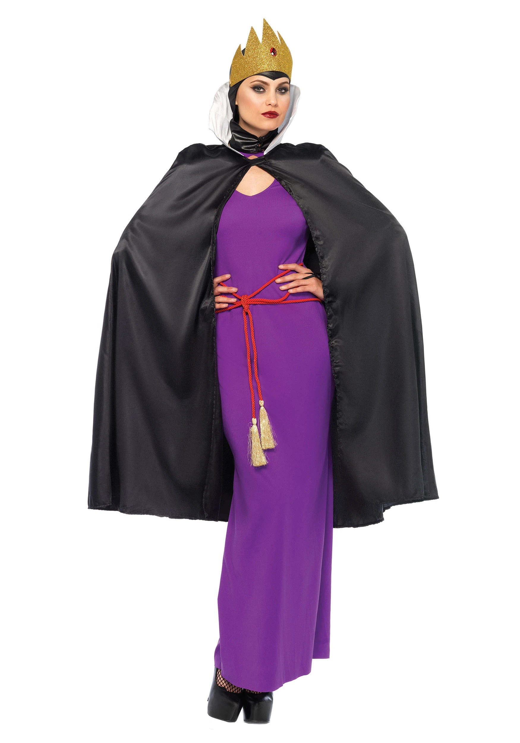 Women's Deadly Dark Queen Costume - Image 3