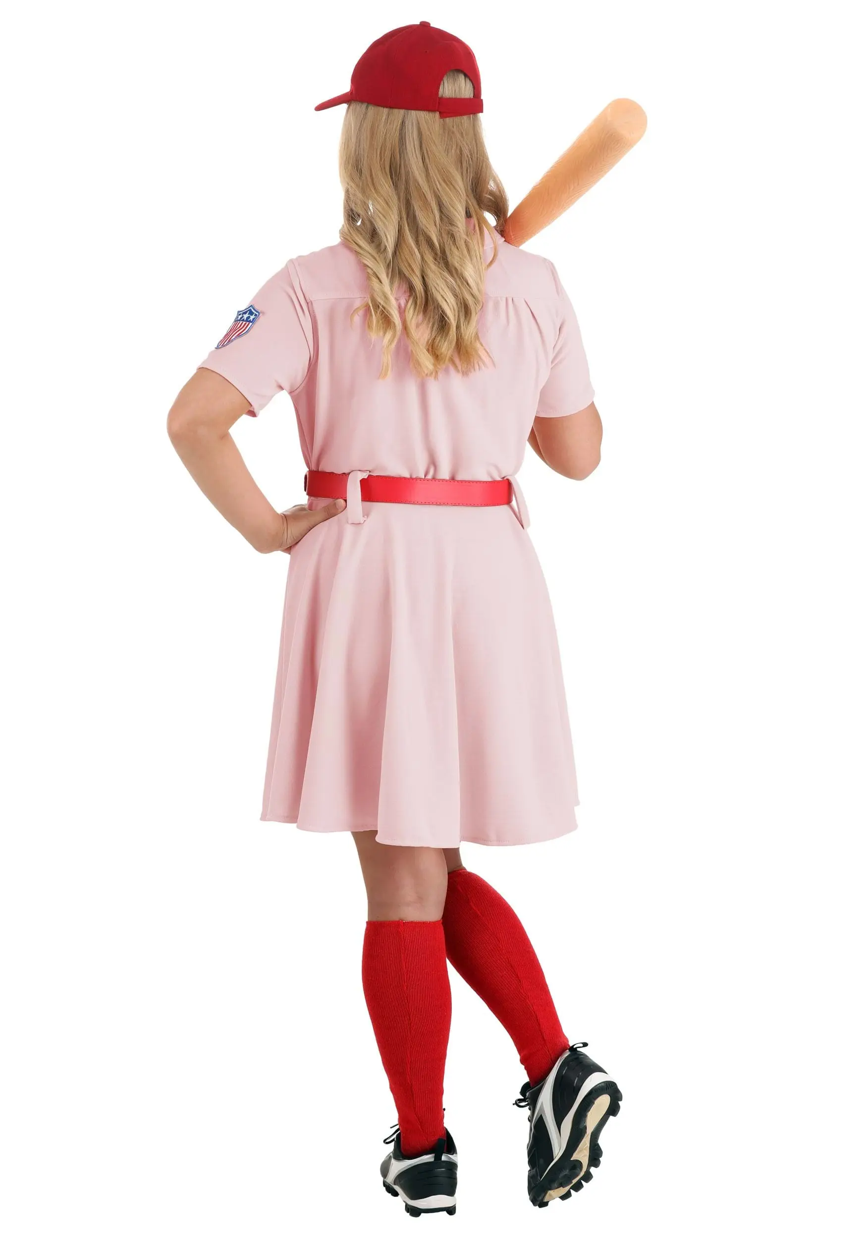 A League Of Their Own Deluxe Dottie Costume For Women - Image 10