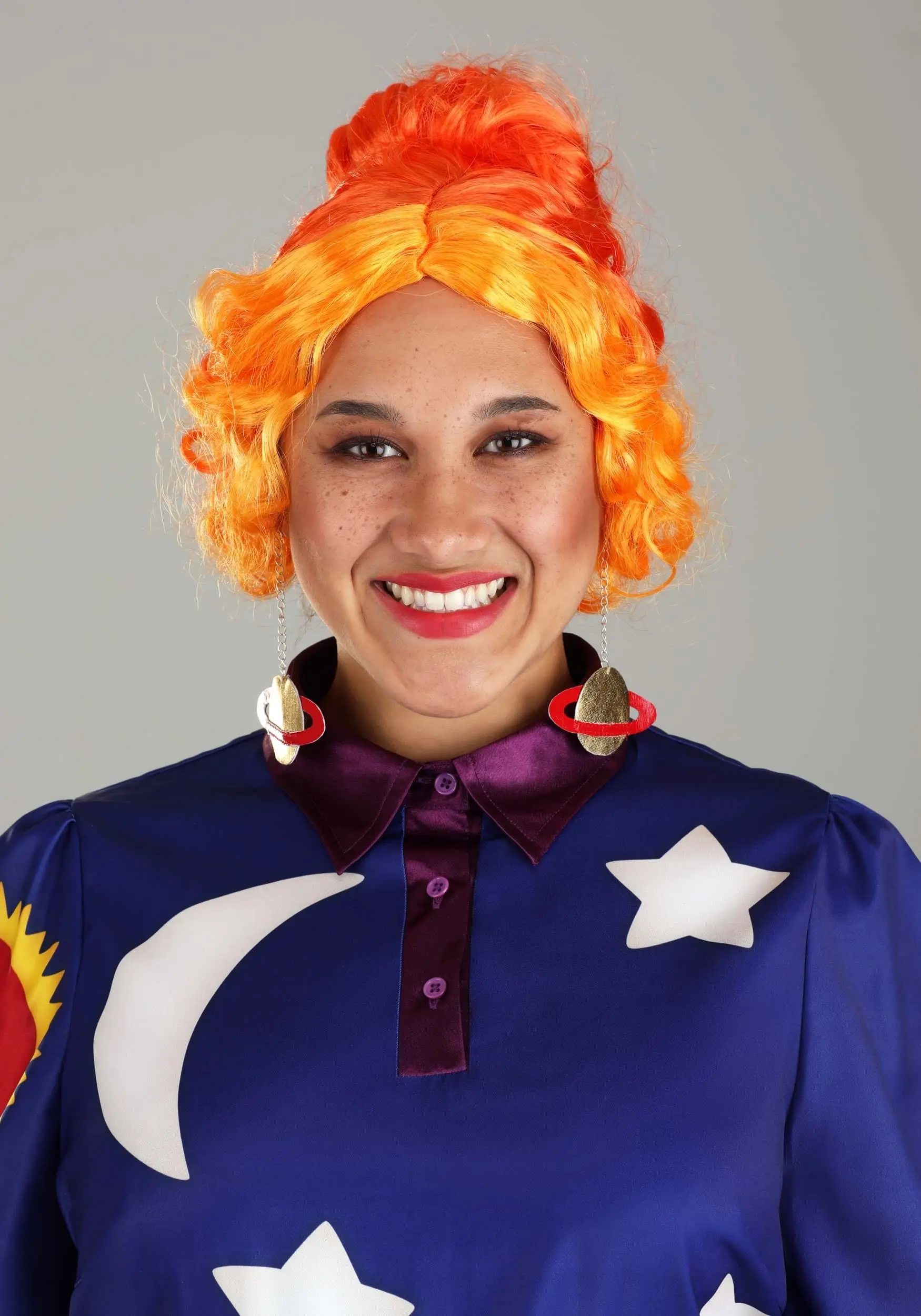 Deluxe Ms. Frizzle Plus Size Costume - Image 3