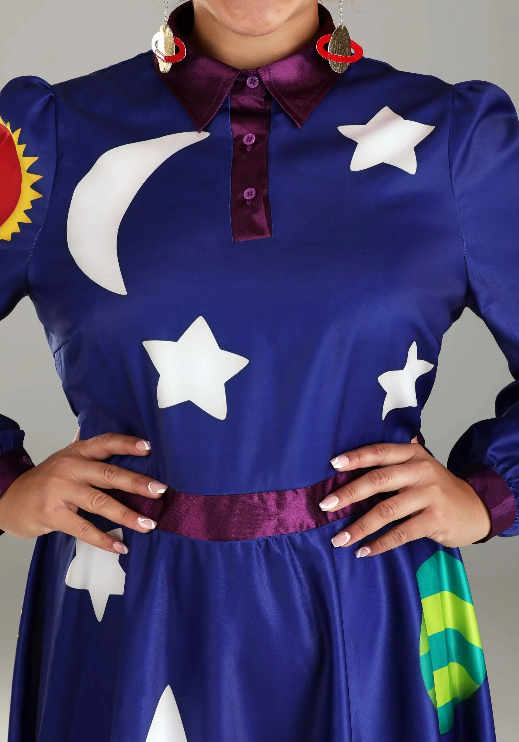 Deluxe Ms. Frizzle Plus Size Costume - Image 5