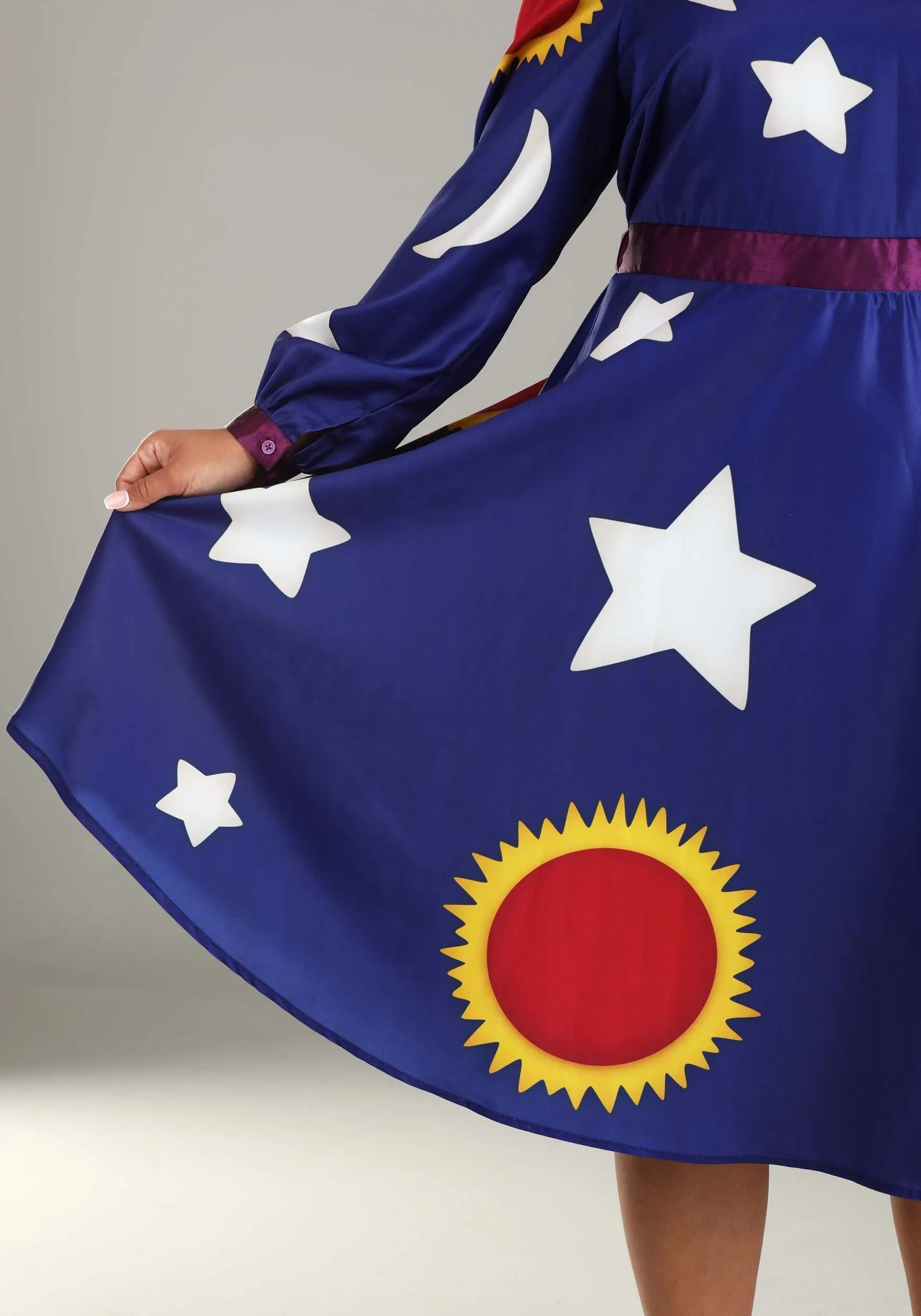 Deluxe Ms. Frizzle Plus Size Costume - Image 7