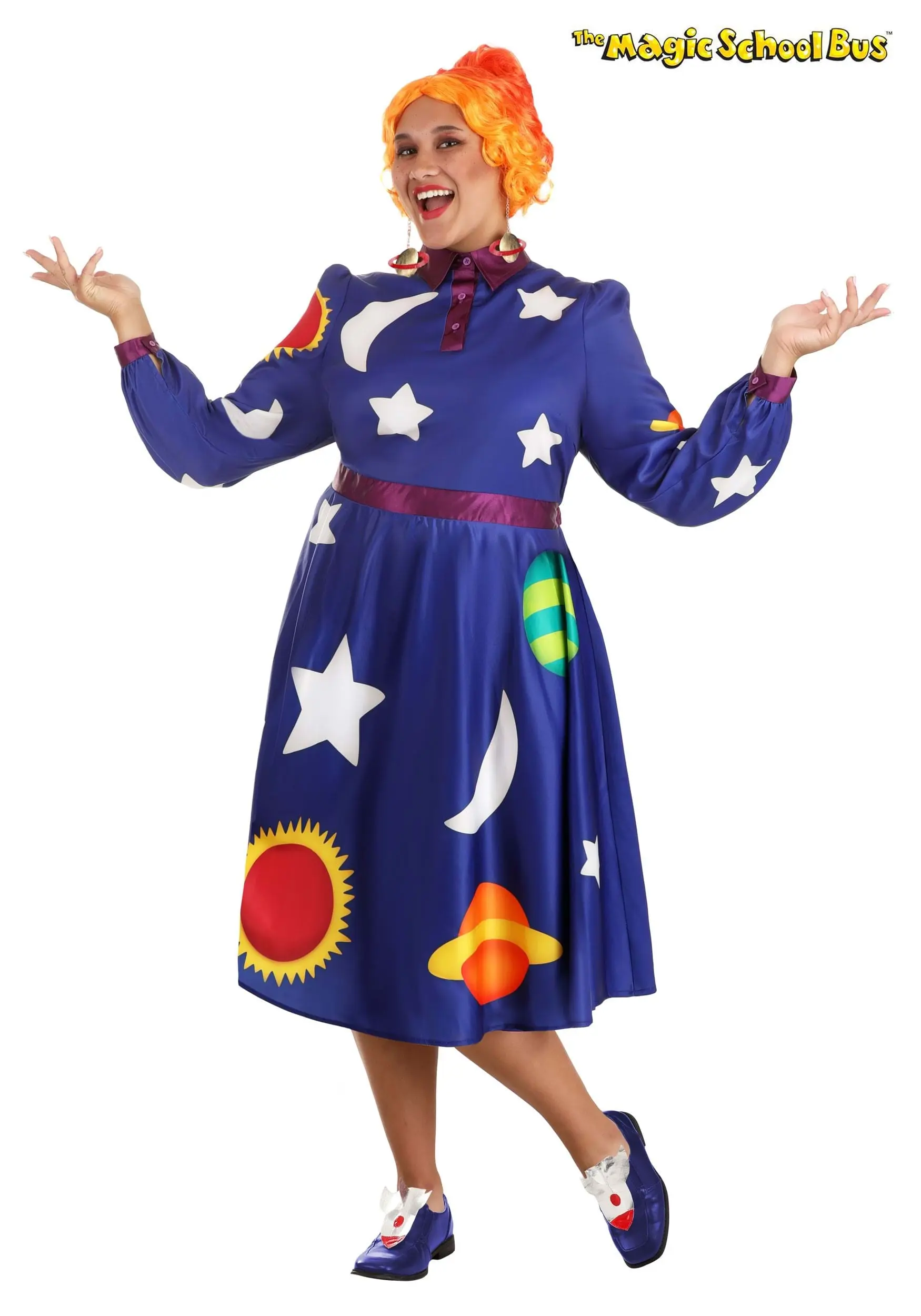 Deluxe Ms. Frizzle Plus Size Costume