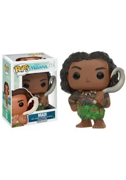 Funko POP! Disney Moana Maui Vinyl Figure
