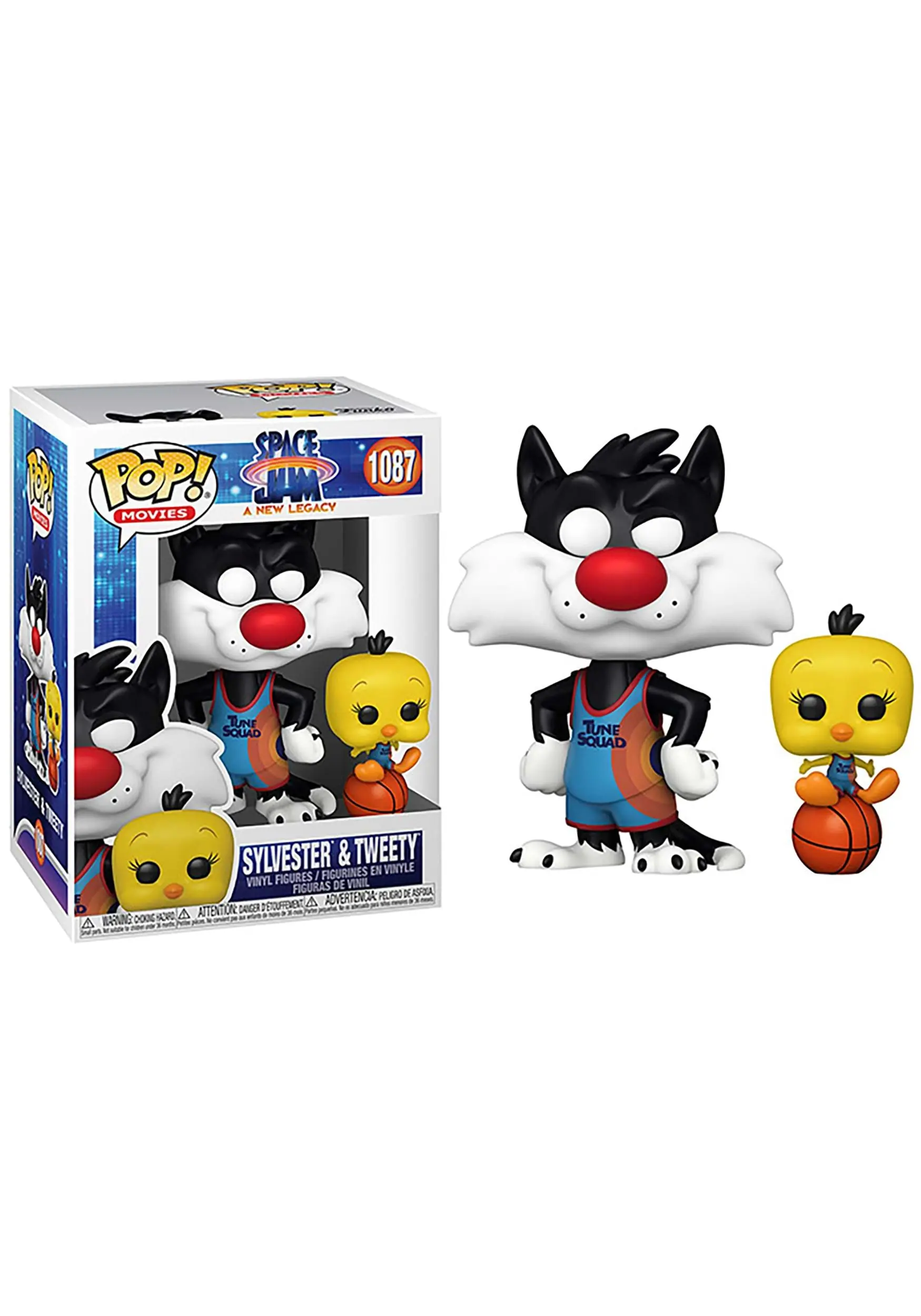 Funko POP! And Buddy: Space Jam- Sylvester And Tweety Vinyl Figure