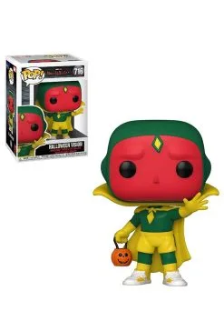 Funko Pop!: Marvel- WandaVision- Halloween Vision Vinyl Figure