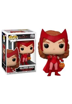 Funko POP!: Marvel- WandaVision- Halloween Wanda Vinyl Figure