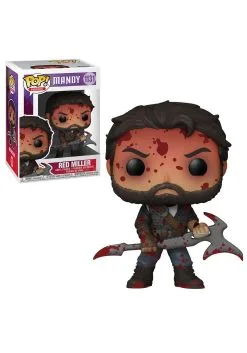 Funko POP! Movies: Mandy - Red Miller Figure