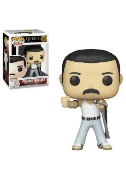 Funko POP! Rocks: Freddie Mercury From Queen Radio Gaga Vinyl Figure