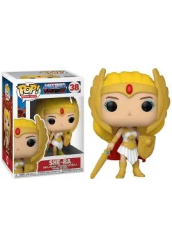 Masters Of The Universe Classic Glow In The Dark She-Ra Funko POP! Vinyl Figure