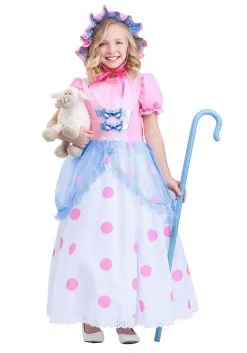 Bo Peep Costume For Girls