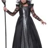 Dark Majesty Costume Dress For Girls