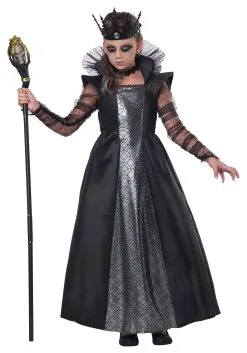 Dark Majesty Costume Dress For Girls