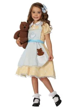 Girl's Goldilocks Halloween Costume