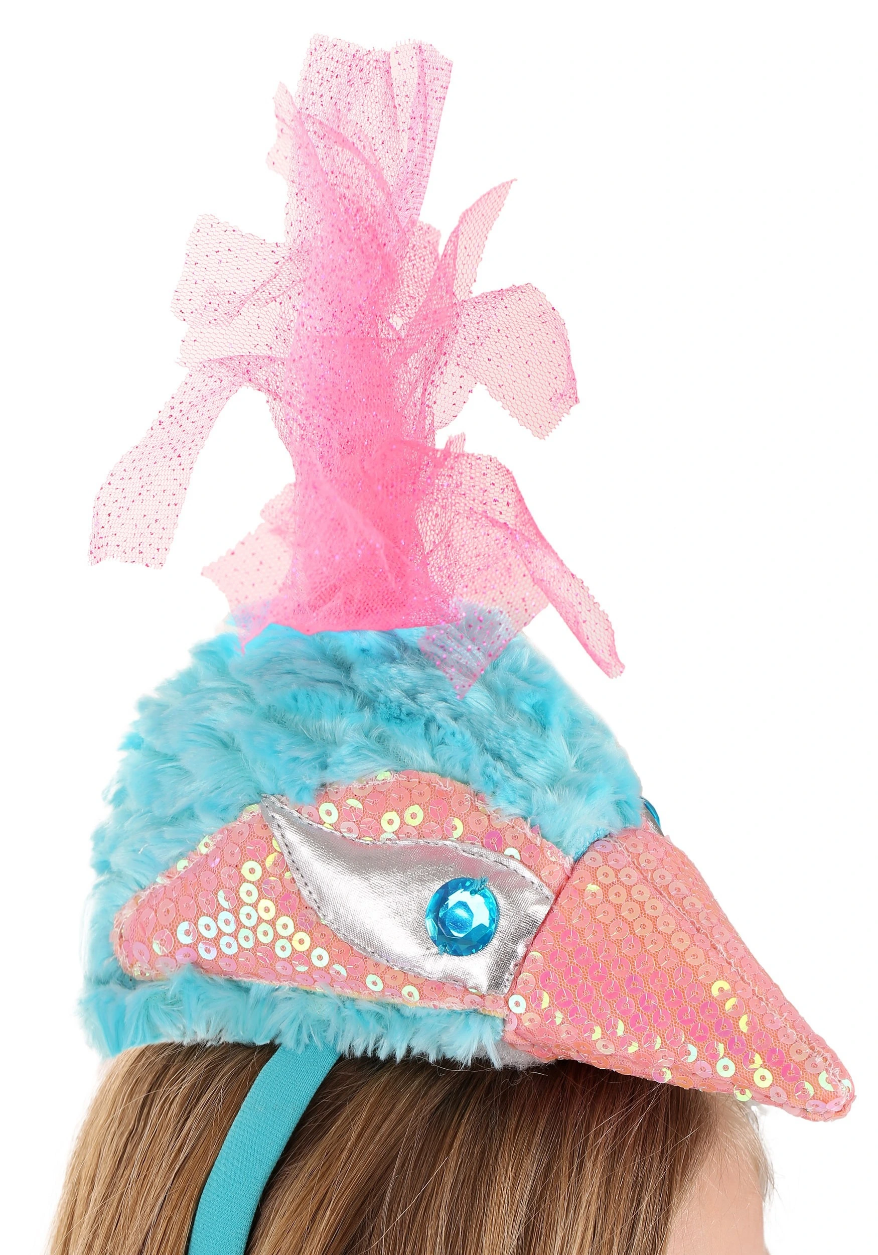Zarya The Dazzling Bird Costume For Girls - Image 3