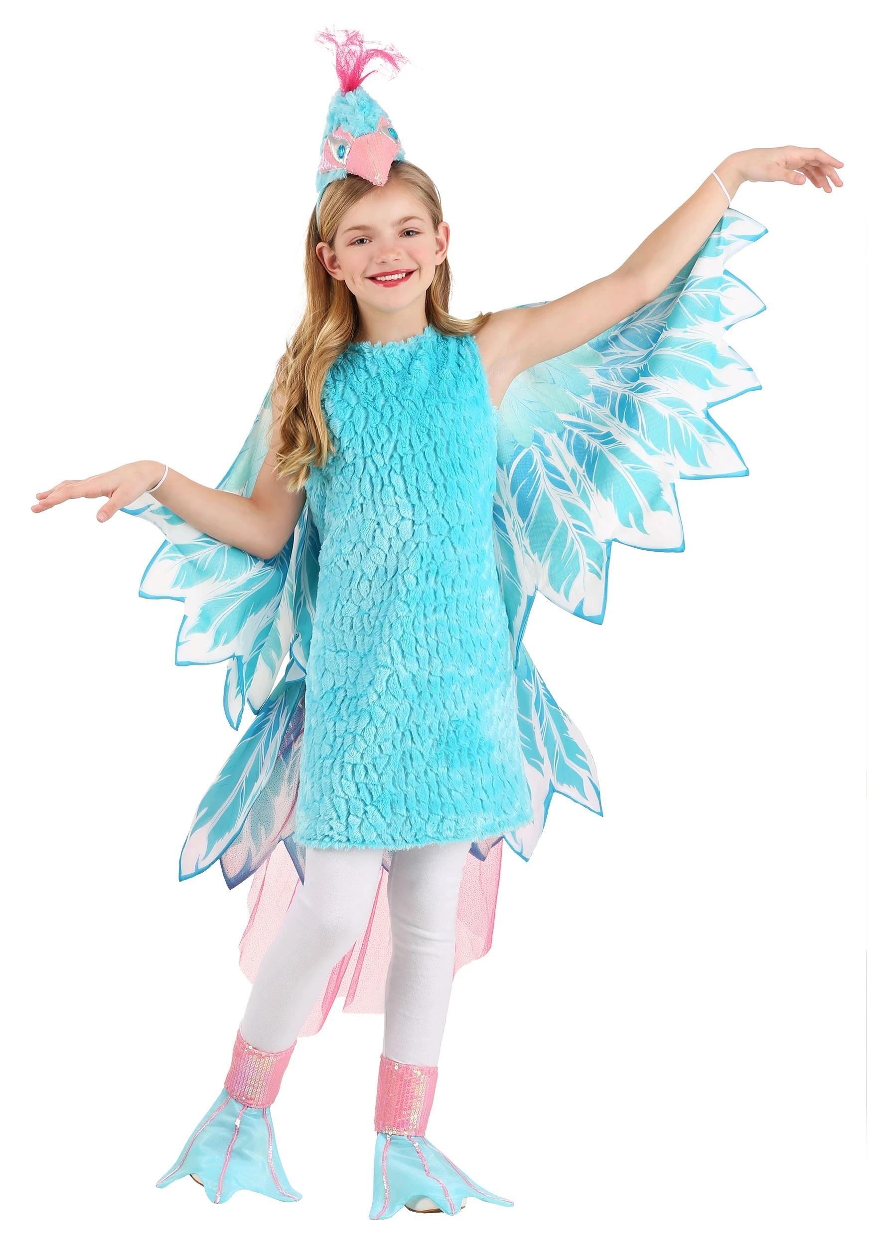 Zarya The Dazzling Bird Costume For Girls